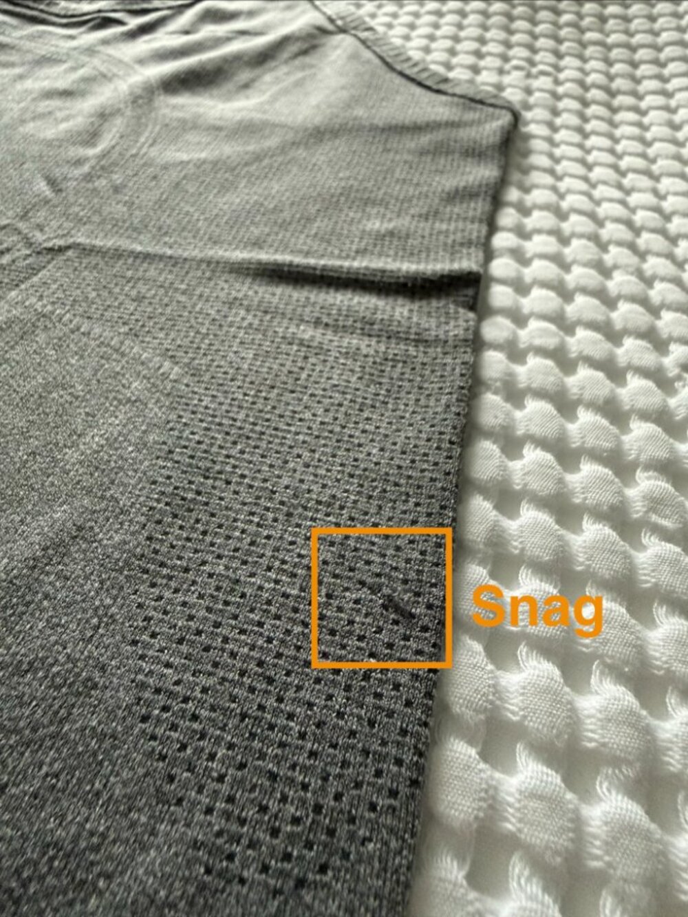 Run: Swiftly Racerback - Black (First Release) - Picture 4 of 4